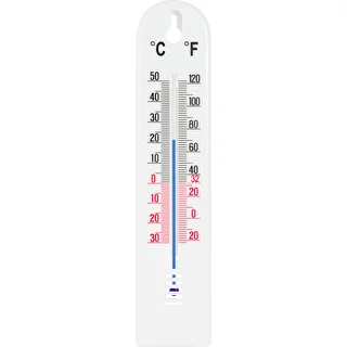 Termómetro universal branco (-30°C a +50°C) 20 cm