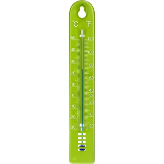 Termómetro universal (-30 a +50°C), 17 cm, verde