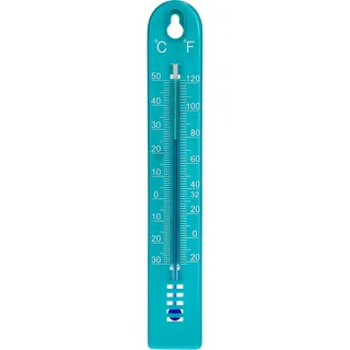Termómetro universal (-30 a +50°C), 17 cm, azul