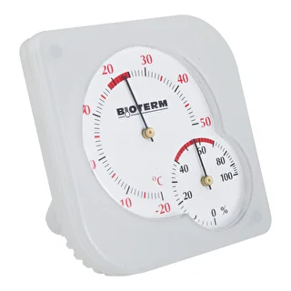 Termómetro interior bimetálico com higrómetro (-20 a +50°C) sortido – photo 2