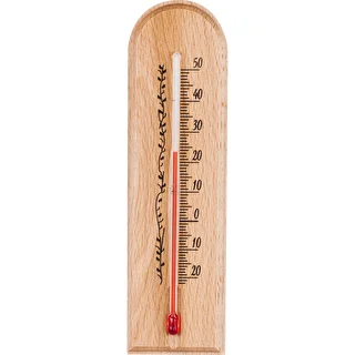Termómetro de ambiente com padrão (-20°C a +50°C) 15 cm