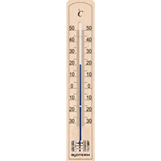Termómetro de ambiente com proteção reforçada do tubo capilar (-30°C a +50°C) 20 cm