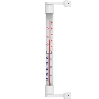 Termómetro exterior branco (-50°C a +50°C) 22 cm – photo 1