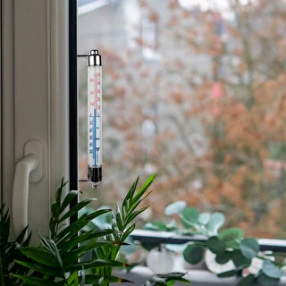 Termómetro exterior com estrutura metálica (-50°C a +50°C) 20 cm – photo 6