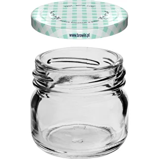 Frasco twist-off 30 ml com tampa colorida, diâmetro 43 mm - 10 unid. – photo 3