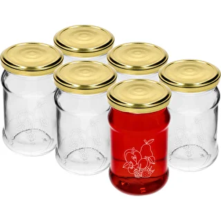 Frasco TO 300 ml com impressão – mistura de frutas e tampa fi66/4 – 6 unid.