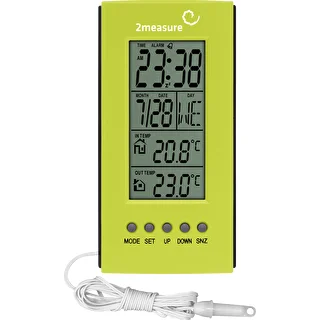 Estação meteorológica – eletrónica, com sonda, sortido – photo 4