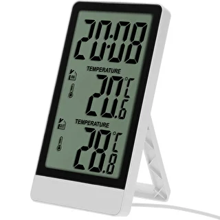 Termómetro eletrónico da marca Soens – com sonda, branco – photo 3