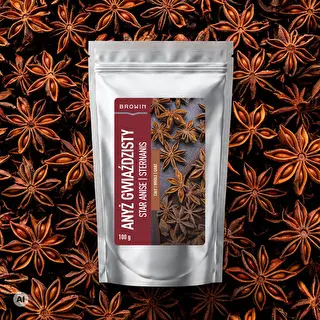Anis-estrelado inteiro, 100 g – photo 5