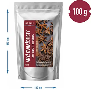Anis-estrelado inteiro, 100 g – photo 3