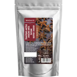 Anis-estrelado inteiro, 100 g – photo 2