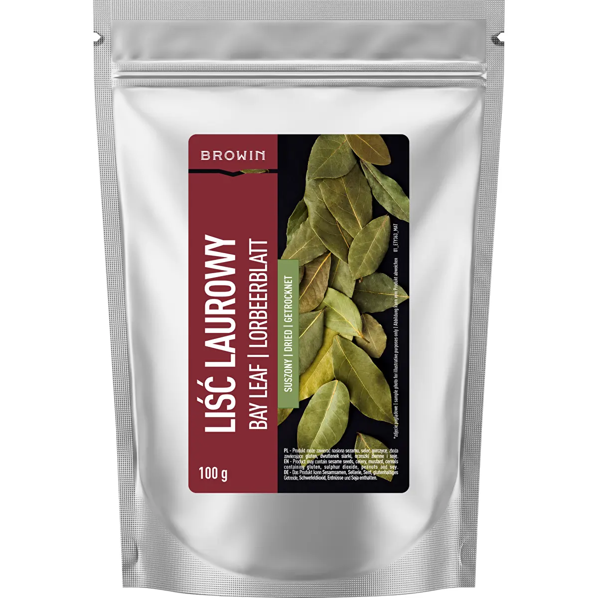Folhas de louro secas, 100 g