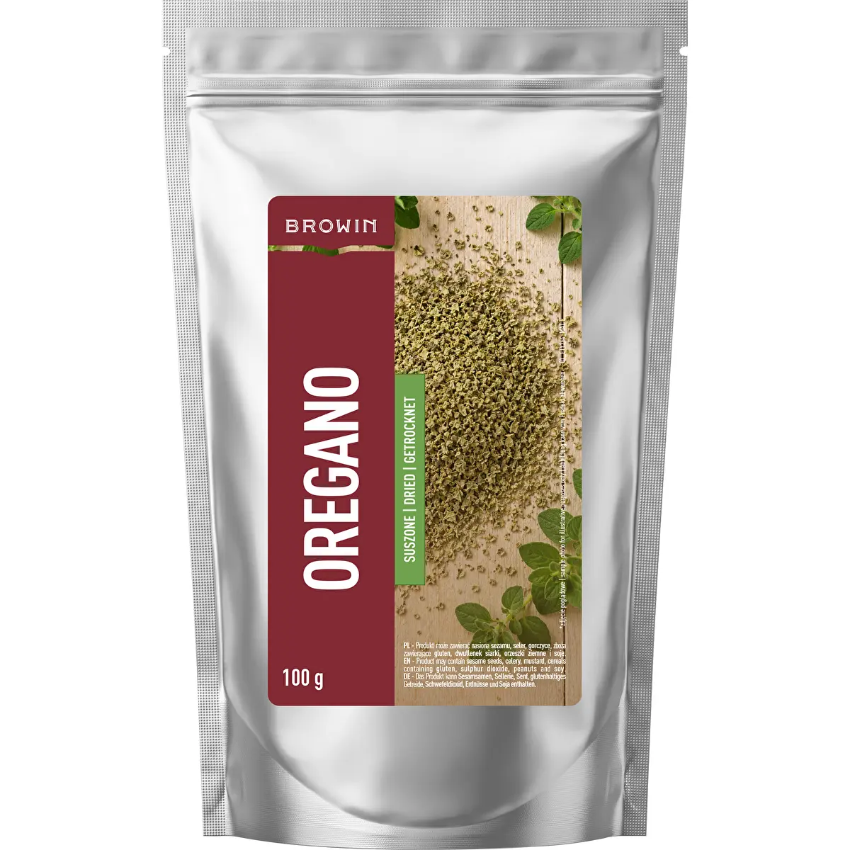 Orégãos secos, 100 g