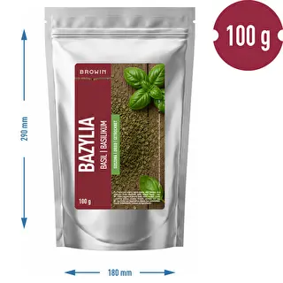 Manjericão seco, 100 g – photo 3