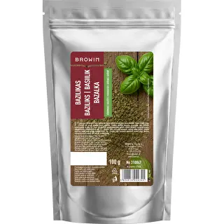 Manjericão seco, 100 g – photo 2