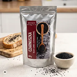 Sementes de cominho-negro, 500 g – photo 4