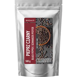 Pimenta preta em grão, 500 g – photo 1