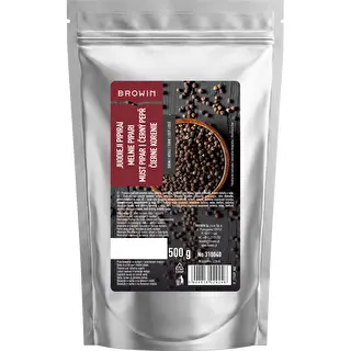 Pimenta preta em grão, 500 g – photo 2
