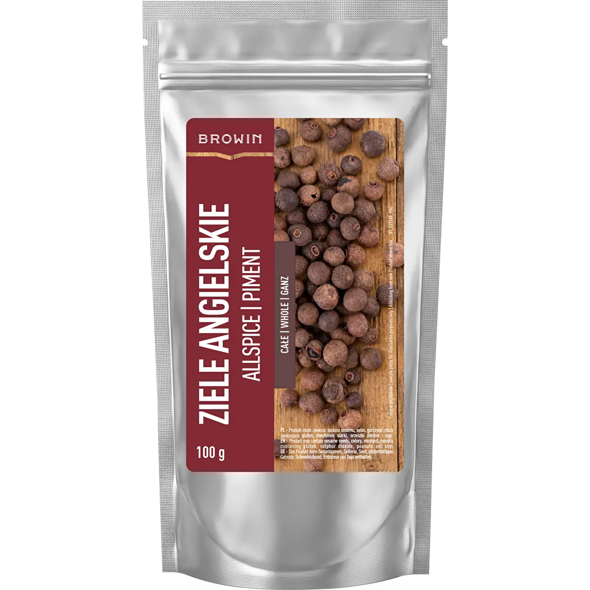 Pimenta-da-jamaica - em grão, 100 g