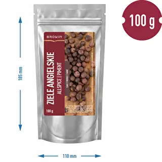 Pimenta-da-jamaica - em grão, 100 g – photo 3