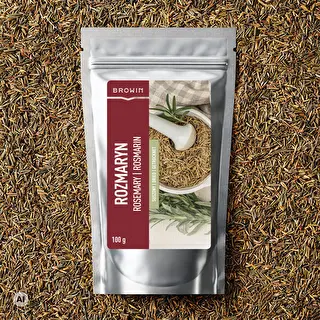 Alecrim seco, 100 g – photo 5