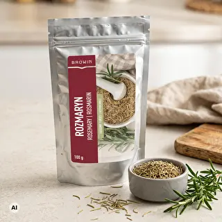 Alecrim seco, 100 g – photo 4