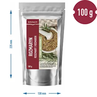 Alecrim seco, 100 g – photo 3