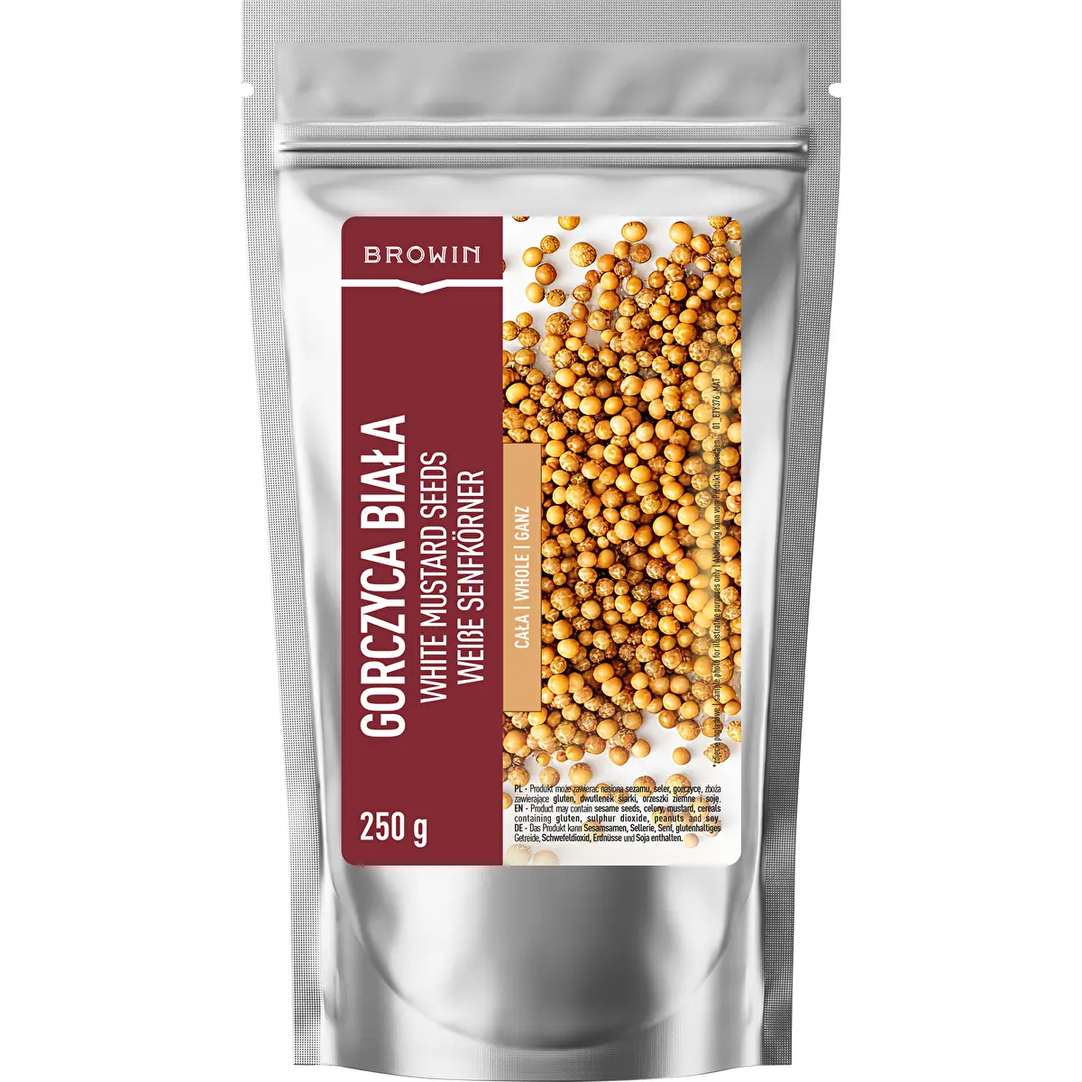 Mostarda em grão, 250 g