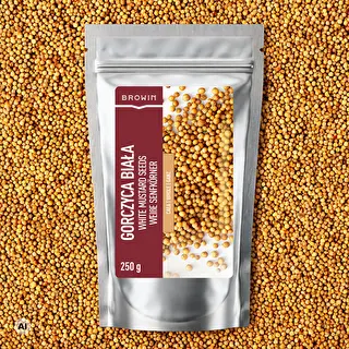 Mostarda em grão, 250 g – photo 5