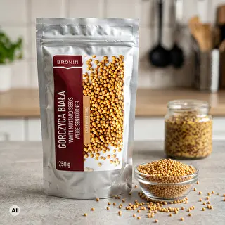 Mostarda em grão, 250 g – photo 4