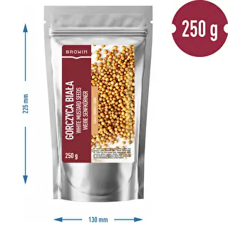 Mostarda em grão, 250 g – photo 3