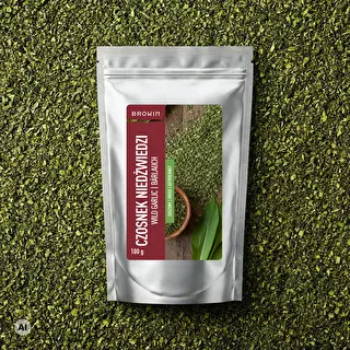 Alho-das-ursas seco, 100 g – photo 5