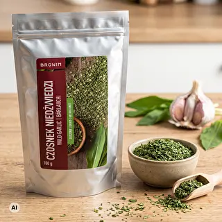 Alho-das-ursas seco, 100 g – photo 4