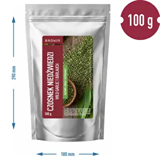 Alho-das-ursas seco, 100 g – photo 3