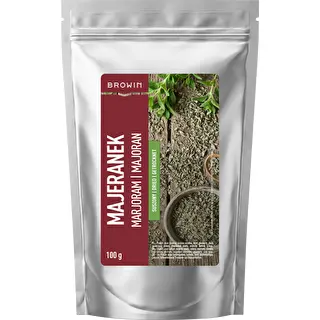 Manjerona seca, 100 g – photo 1