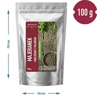 Manjerona seca, 100 g – photo 3