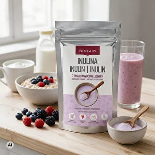 Inulina com sabor a frutos silvestres, 100 g – photo 4