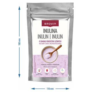 Inulina com sabor a frutos silvestres, 100 g – photo 3