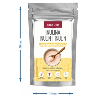 Inulina com sabor a frutos tropicais, 100 g – photo 3