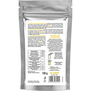 Inulina com sabor a frutos tropicais, 100 g – photo 2