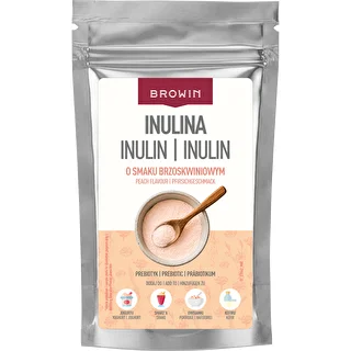 Inulina com sabor a pêssego, 100 g – photo 1