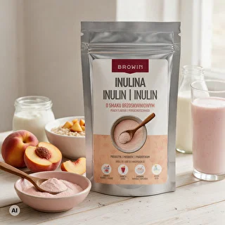 Inulina com sabor a pêssego, 100 g – photo 4