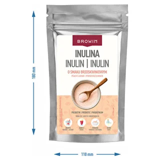 Inulina com sabor a pêssego, 100 g – photo 3