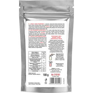 Inulina com sabor a morango silvestre, 100 g – photo 2