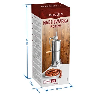 Máquina de encher enchidos vertical 5 kg – photo 11