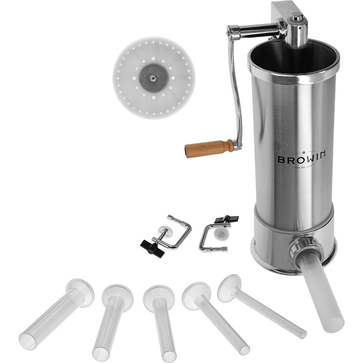 Máquina de encher enchidos vertical 5 kg