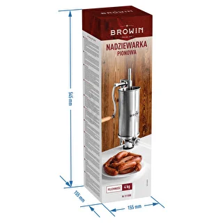 Enchedor vertical para enchidos 4 kg – photo 11