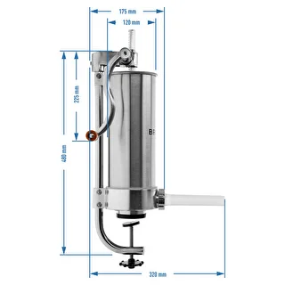 Enchedora vertical 3 kg – photo 9