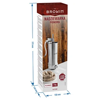 Enchedora vertical 3 kg – photo 10