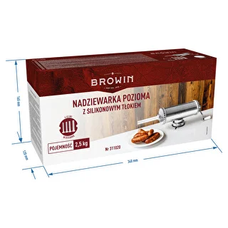 Enchedora horizontal 2,5 kg com pistão em silicone – photo 11